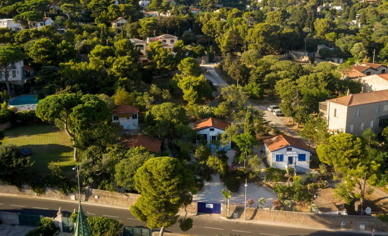 Les Maisons De Pecheurs Сет Екстериор снимка
